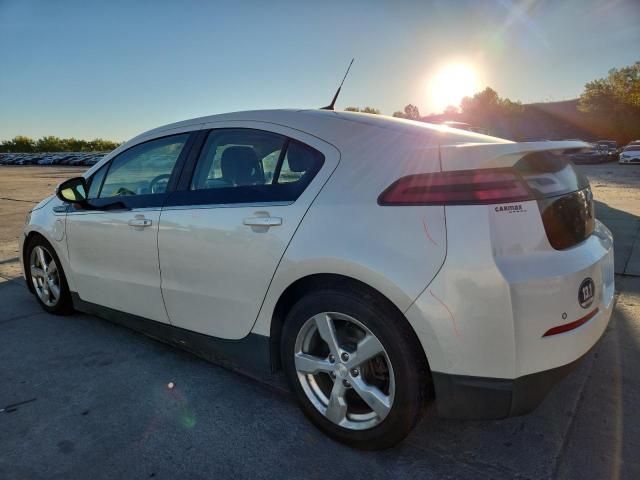 1G1RD6E42CU124268 - 2012 CHEVROLET VOLT WHITE photo 2