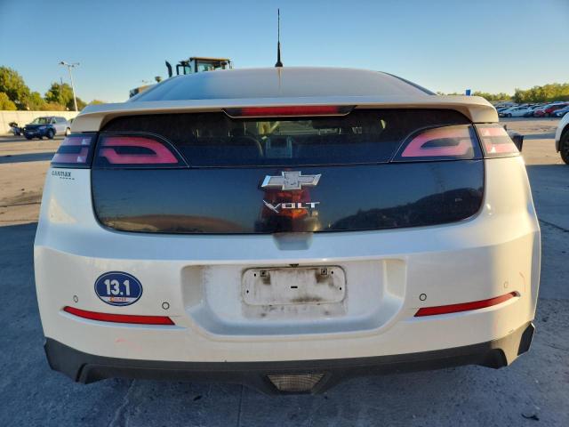 1G1RD6E42CU124268 - 2012 CHEVROLET VOLT WHITE photo 6