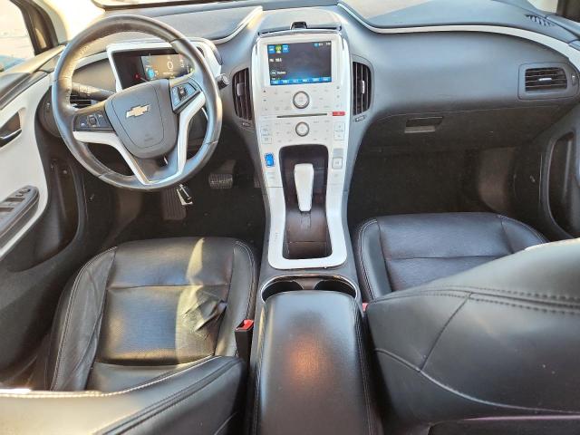 1G1RD6E42CU124268 - 2012 CHEVROLET VOLT WHITE photo 8
