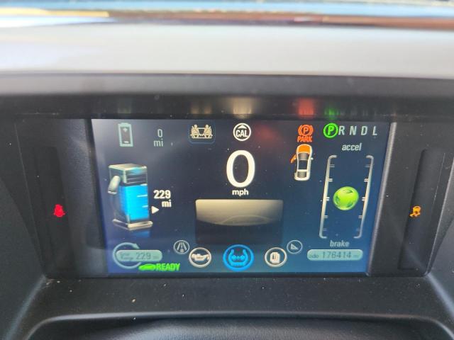 1G1RD6E42CU124268 - 2012 CHEVROLET VOLT WHITE photo 9