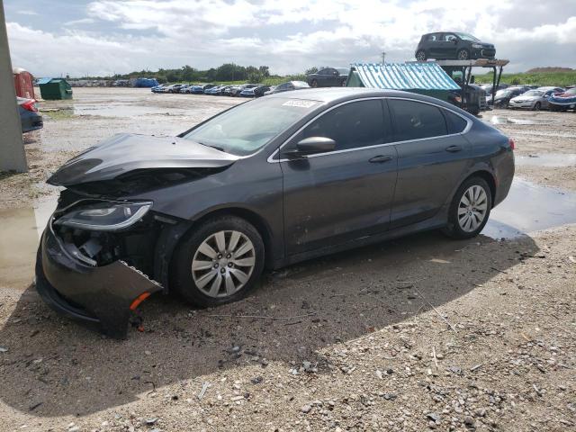 2016 CHRYSLER 200 LX, 