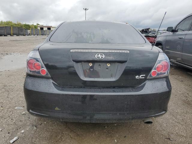 JTKDE3B74A0305655 - 2010 TOYOTA SCION TC BLACK photo 6