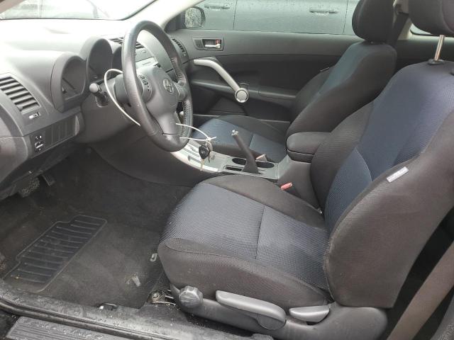 JTKDE3B74A0305655 - 2010 TOYOTA SCION TC BLACK photo 7