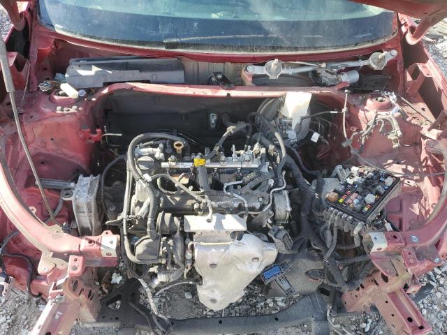 3GNAXSEV8JS633024 - 2018 CHEVROLET EQUINOX LT 红色 照片 11