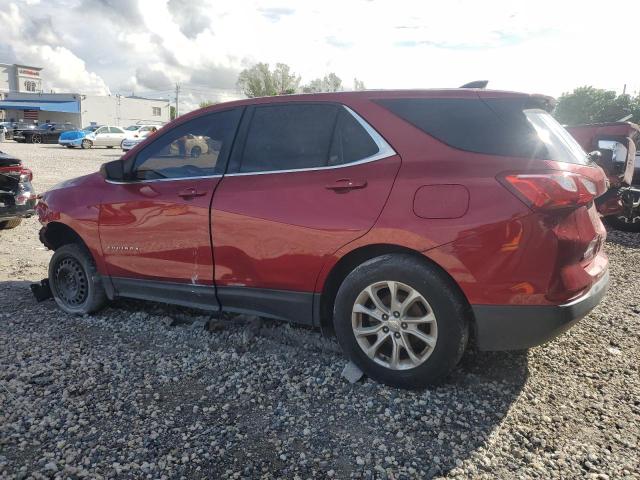 3GNAXSEV8JS633024 - 2018 CHEVROLET EQUINOX LT 红色 照片 2