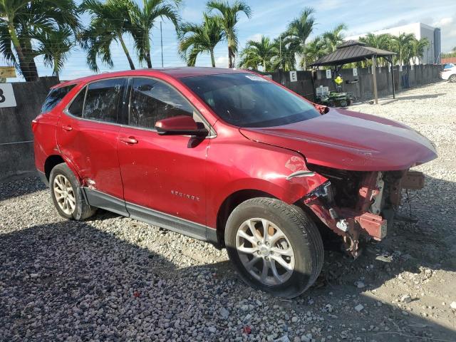 3GNAXSEV8JS633024 - 2018 CHEVROLET EQUINOX LT 红色 照片 4
