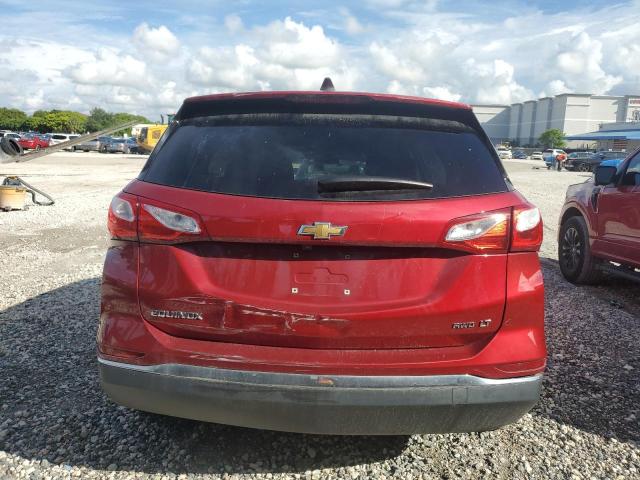 3GNAXSEV8JS633024 - 2018 CHEVROLET EQUINOX LT 红色 照片 6