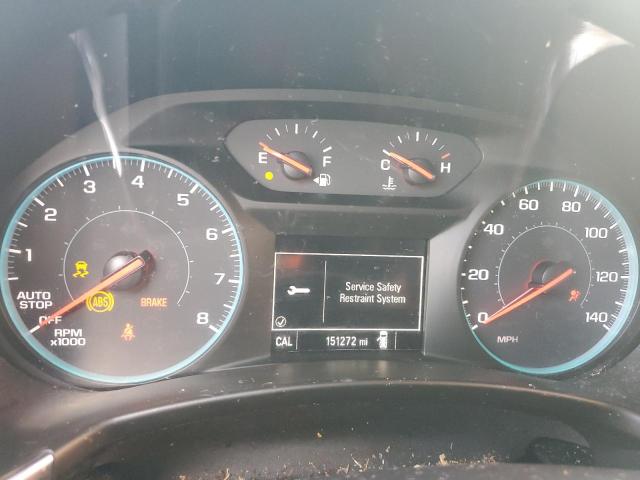 3GNAXSEV8JS633024 - 2018 CHEVROLET EQUINOX LT 红色 照片 9