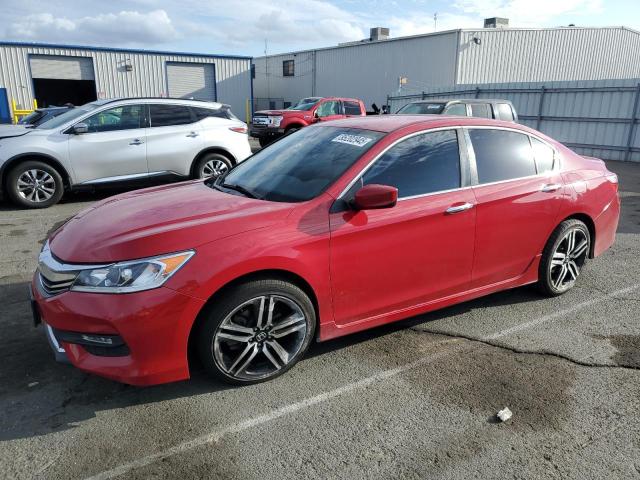 2016 HONDA ACCORD SPORT, 
