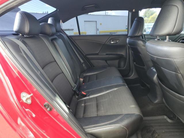 1HGCR2F50GA150908 - 2016 HONDA ACCORD SPORT Czerwony zdjęcie 10