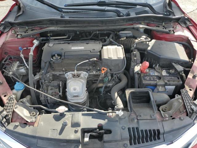 1HGCR2F50GA150908 - 2016 HONDA ACCORD SPORT Czerwony zdjęcie 11