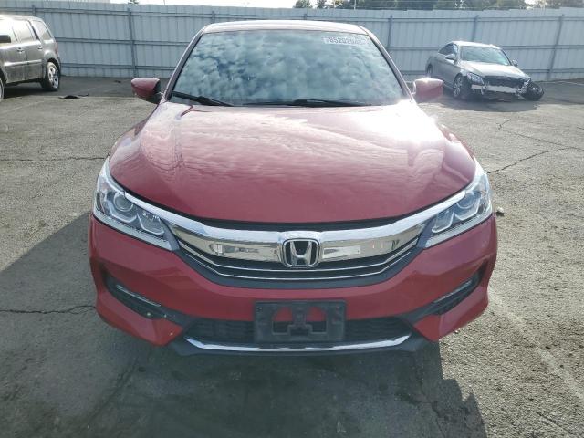 1HGCR2F50GA150908 - 2016 HONDA ACCORD SPORT Czerwony zdjęcie 5