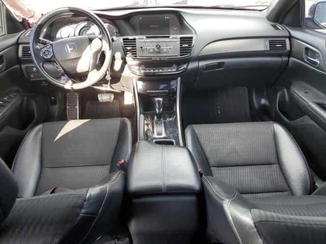 1HGCR2F50GA150908 - 2016 HONDA ACCORD SPORT Czerwony zdjęcie 8