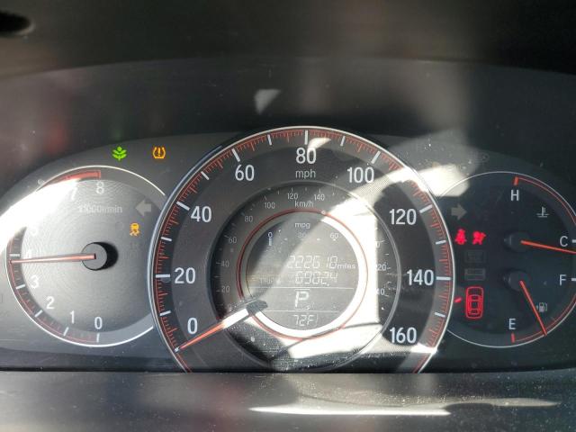 1HGCR2F50GA150908 - 2016 HONDA ACCORD SPORT Czerwony zdjęcie 9