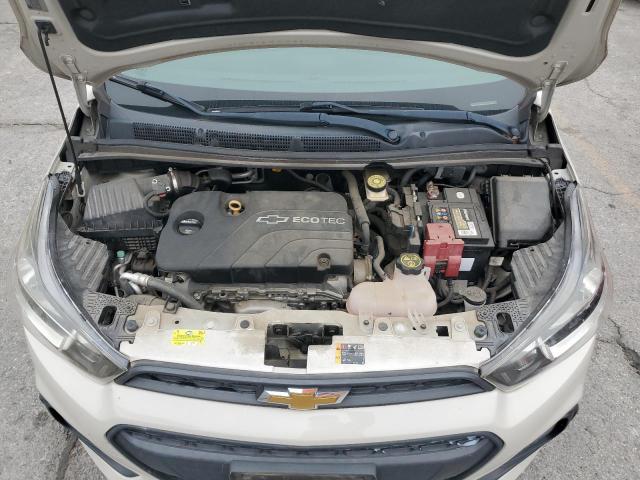 KL8CB6SA4GC621503 - 2016 CHEVROLET SPARK LS CREAM photo 12