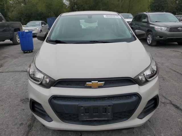 KL8CB6SA4GC621503 - 2016 CHEVROLET SPARK LS CREAM photo 5