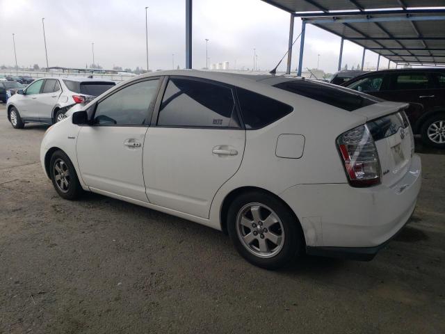 JTDKB20U483456112 - 2008 TOYOTA PRIUS WHITE photo 2