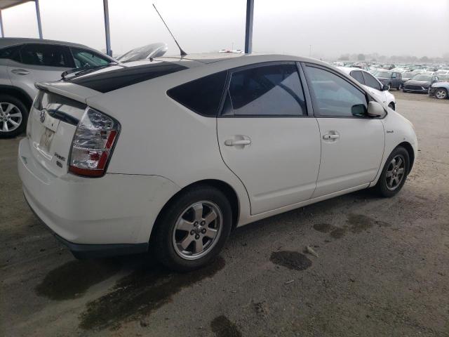 JTDKB20U483456112 - 2008 TOYOTA PRIUS WHITE photo 3
