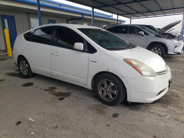 JTDKB20U483456112 - 2008 TOYOTA PRIUS WHITE photo 4