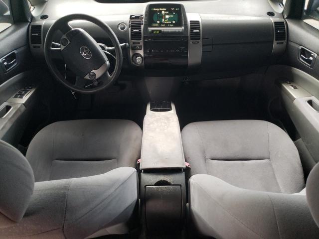 JTDKB20U483456112 - 2008 TOYOTA PRIUS WHITE photo 8