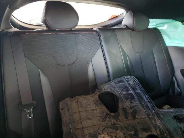 KMHTG6AF1LU029613 - 2020 HYUNDAI VELOSTER BASE Чорний фото 10