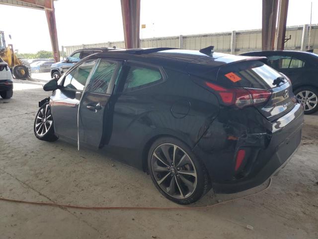 KMHTG6AF1LU029613 - 2020 HYUNDAI VELOSTER BASE Чорний фото 2