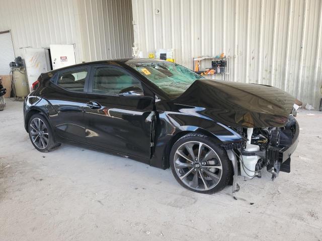 KMHTG6AF1LU029613 - 2020 HYUNDAI VELOSTER BASE Чорний фото 4