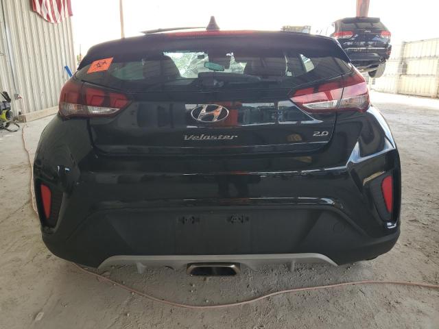 KMHTG6AF1LU029613 - 2020 HYUNDAI VELOSTER BASE Чорний фото 6