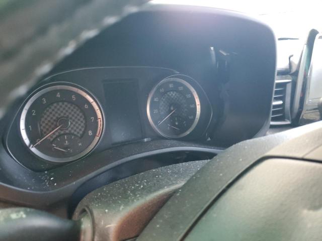 KMHTG6AF1LU029613 - 2020 HYUNDAI VELOSTER BASE Чорний фото 9