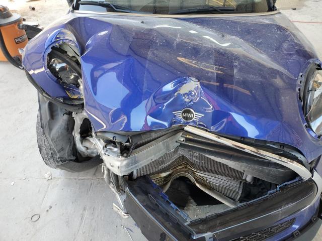 WMWXP5C52K2H29896 - 2019 MINI COOPER أزرق صورة 11