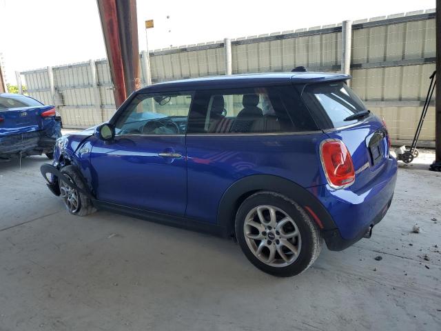 WMWXP5C52K2H29896 - 2019 MINI COOPER أزرق صورة 2