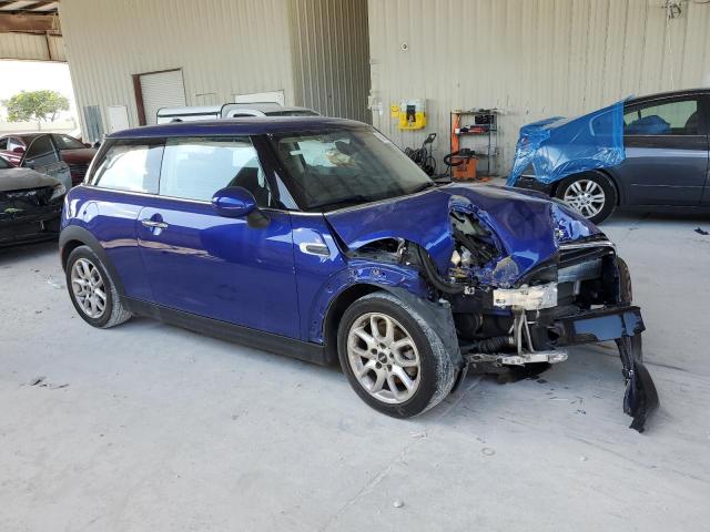 WMWXP5C52K2H29896 - 2019 MINI COOPER أزرق صورة 4