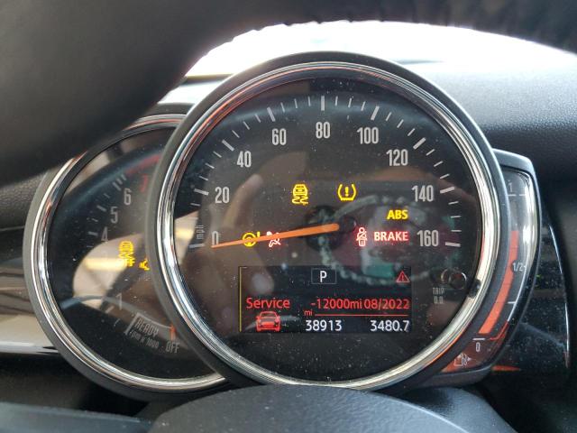 WMWXP5C52K2H29896 - 2019 MINI COOPER أزرق صورة 9