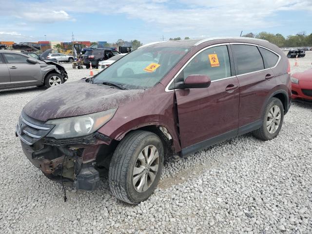 2013 HONDA CR-V EXL, 