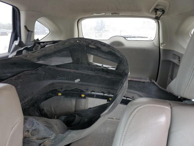 5J6RM4H71DL002777 - 2013 HONDA CR-V EXL MAROON photo 10