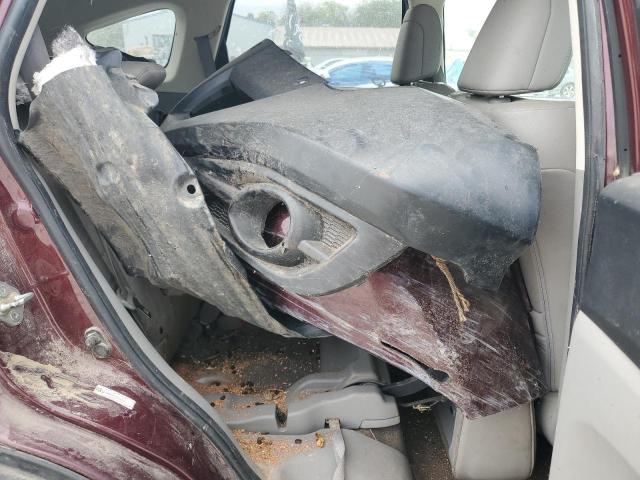 5J6RM4H71DL002777 - 2013 HONDA CR-V EXL MAROON photo 11