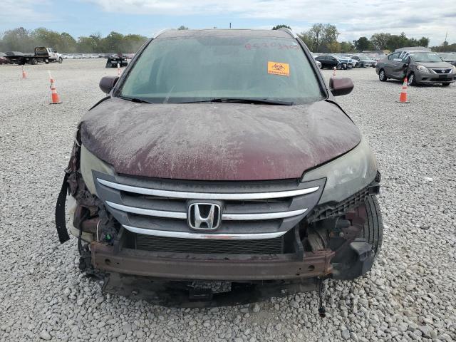 5J6RM4H71DL002777 - 2013 HONDA CR-V EXL MAROON photo 5
