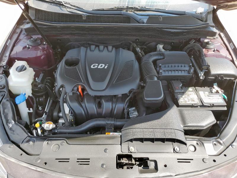 5XXGN4A78FG423497 - 2015 KIA OPTIMA EX 勃艮第红 照片 11