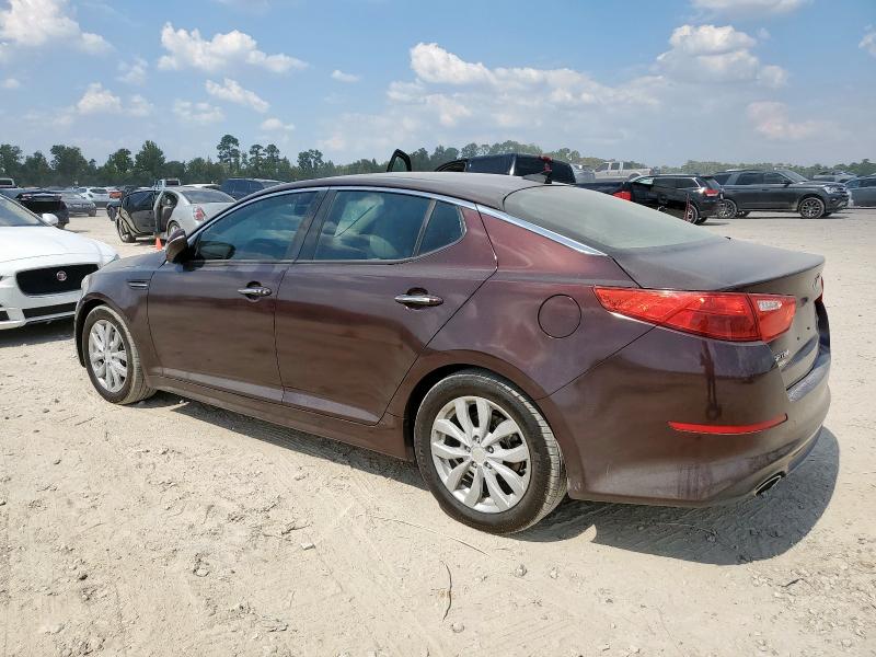 5XXGN4A78FG423497 - 2015 KIA OPTIMA EX 勃艮第红 照片 2