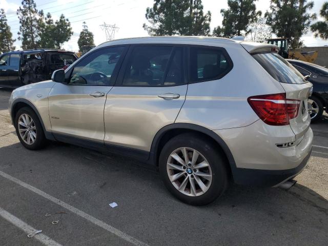 5UXWZ7C51H0U45146 - 2017 BMW X3 SDRIVE28I SILVER photo 2