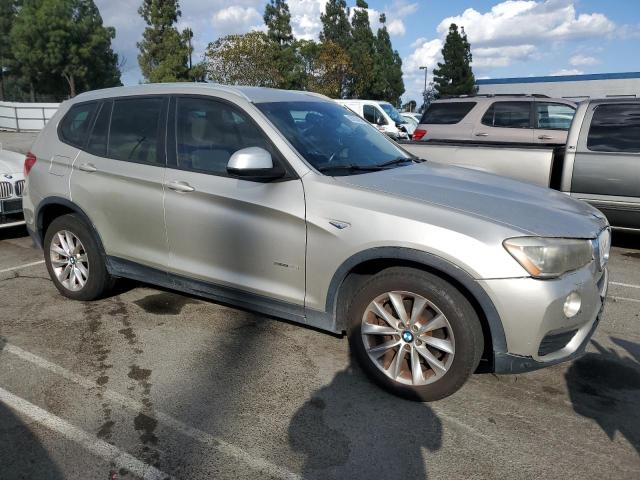 5UXWZ7C51H0U45146 - 2017 BMW X3 SDRIVE28I SILVER photo 4