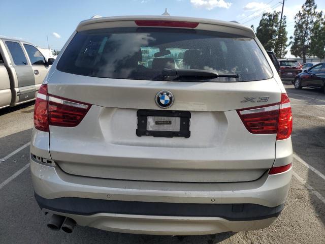 5UXWZ7C51H0U45146 - 2017 BMW X3 SDRIVE28I SILVER photo 6