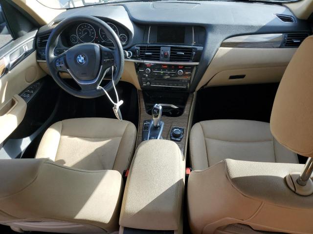 5UXWZ7C51H0U45146 - 2017 BMW X3 SDRIVE28I SILVER photo 8