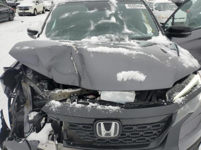 5FNYF8H56LB007413 - 2020 HONDA PASSPORT EXL GRAY photo 12