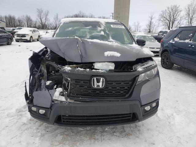 5FNYF8H56LB007413 - 2020 HONDA PASSPORT EXL GRAY photo 5