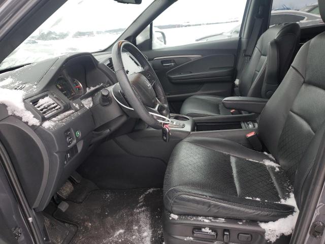 5FNYF8H56LB007413 - 2020 HONDA PASSPORT EXL GRAY photo 7