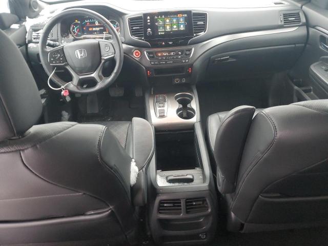 5FNYF8H56LB007413 - 2020 HONDA PASSPORT EXL GRAY photo 8