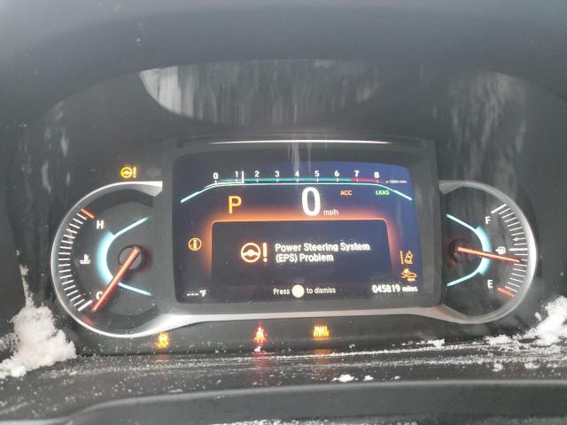 5FNYF8H56LB007413 - 2020 HONDA PASSPORT EXL GRAY photo 9