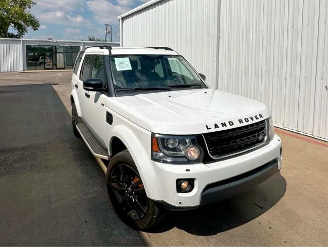 2016 LAND ROVER LR4 HSE, 