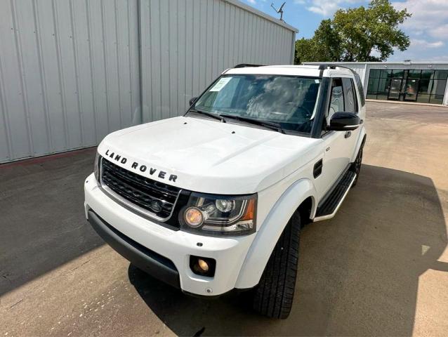 SALAG2V62GA845342 - 2016 LAND ROVER LR4 HSE 白色 照片 2
